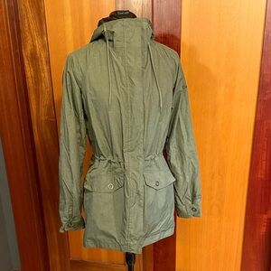Columbia Hooded Rain Jacket